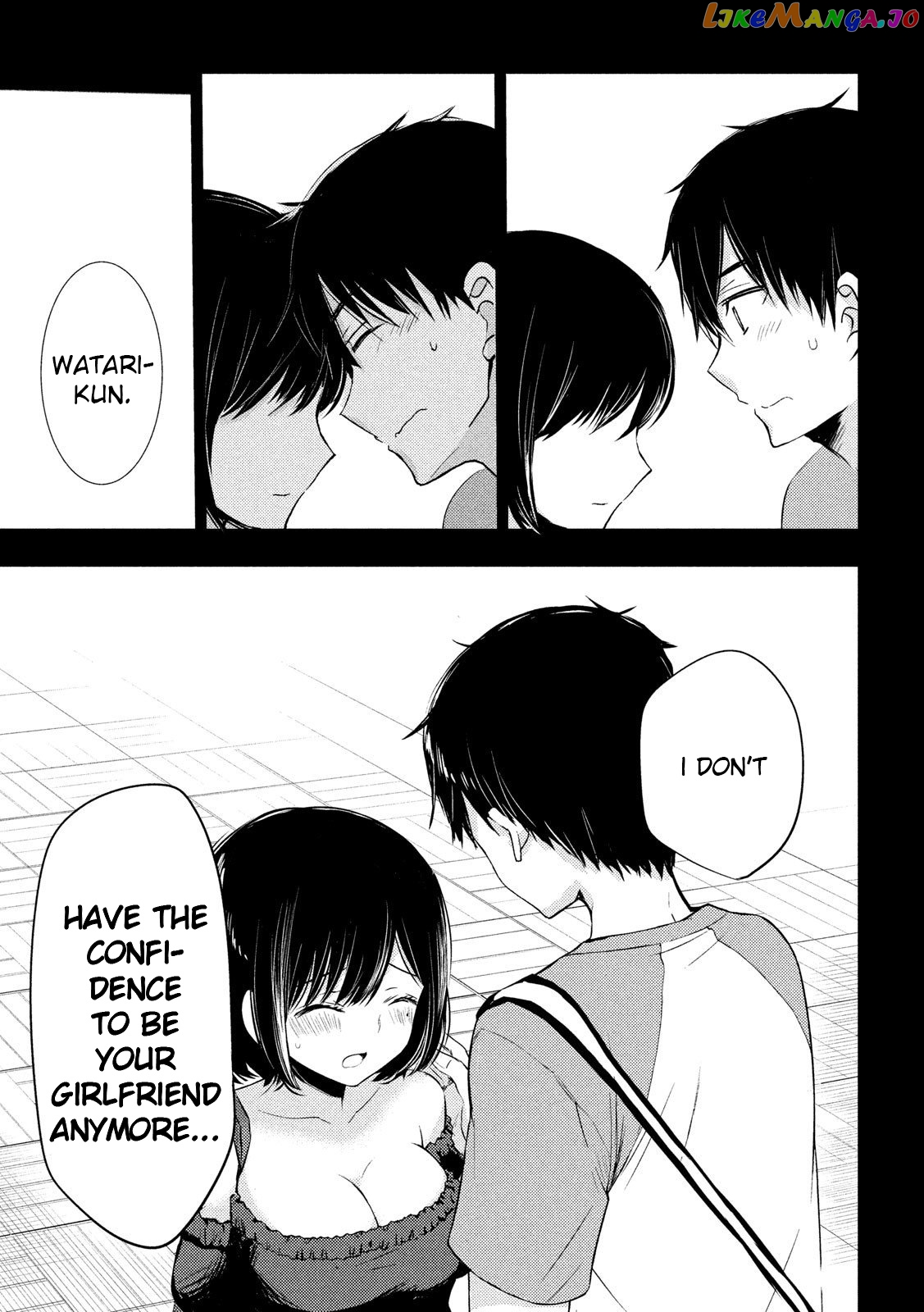 Watari-kun no xx ga Houkai Sunzen chapter 51 - page 25