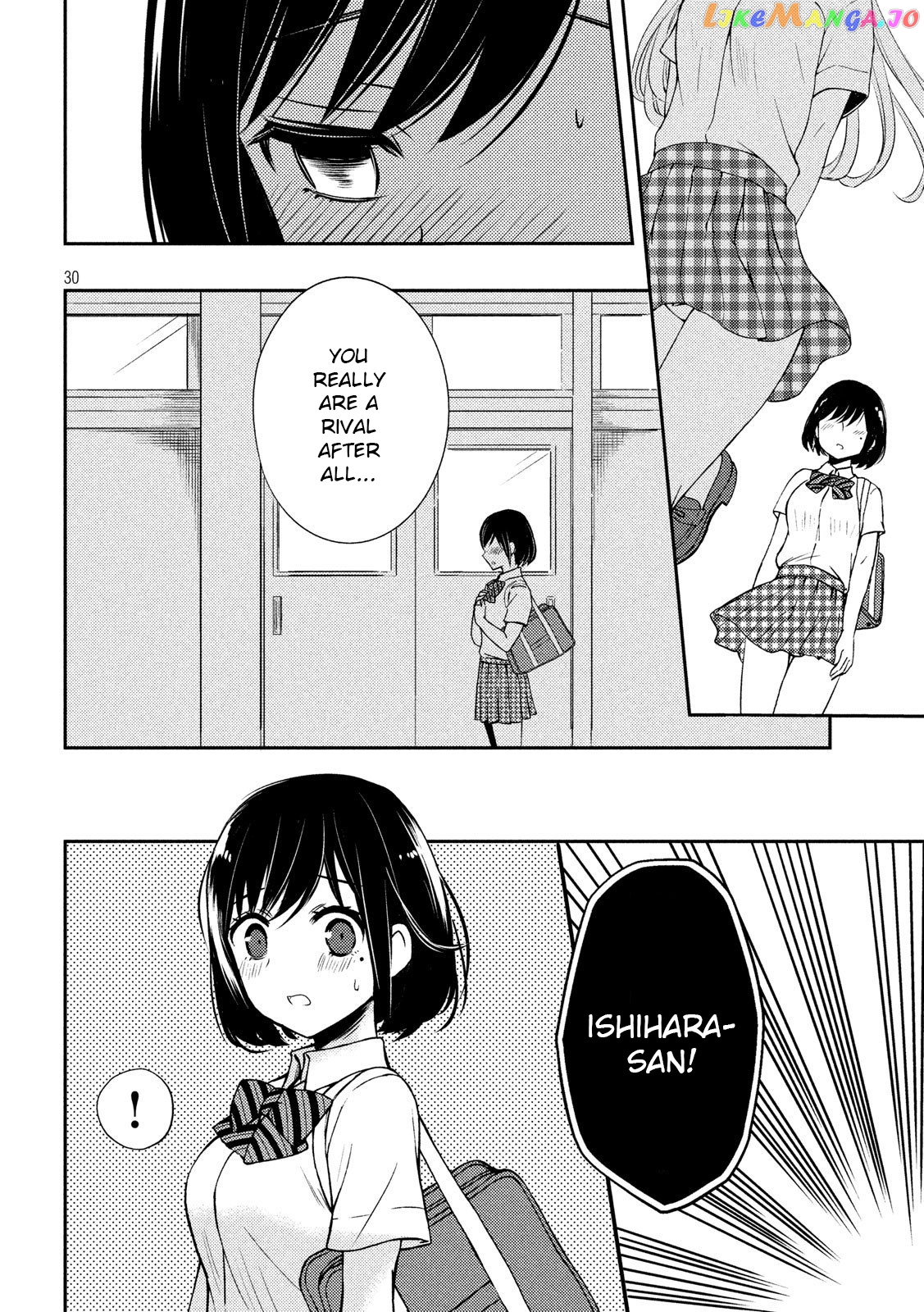 Watari-kun no xx ga Houkai Sunzen chapter 51 - page 30