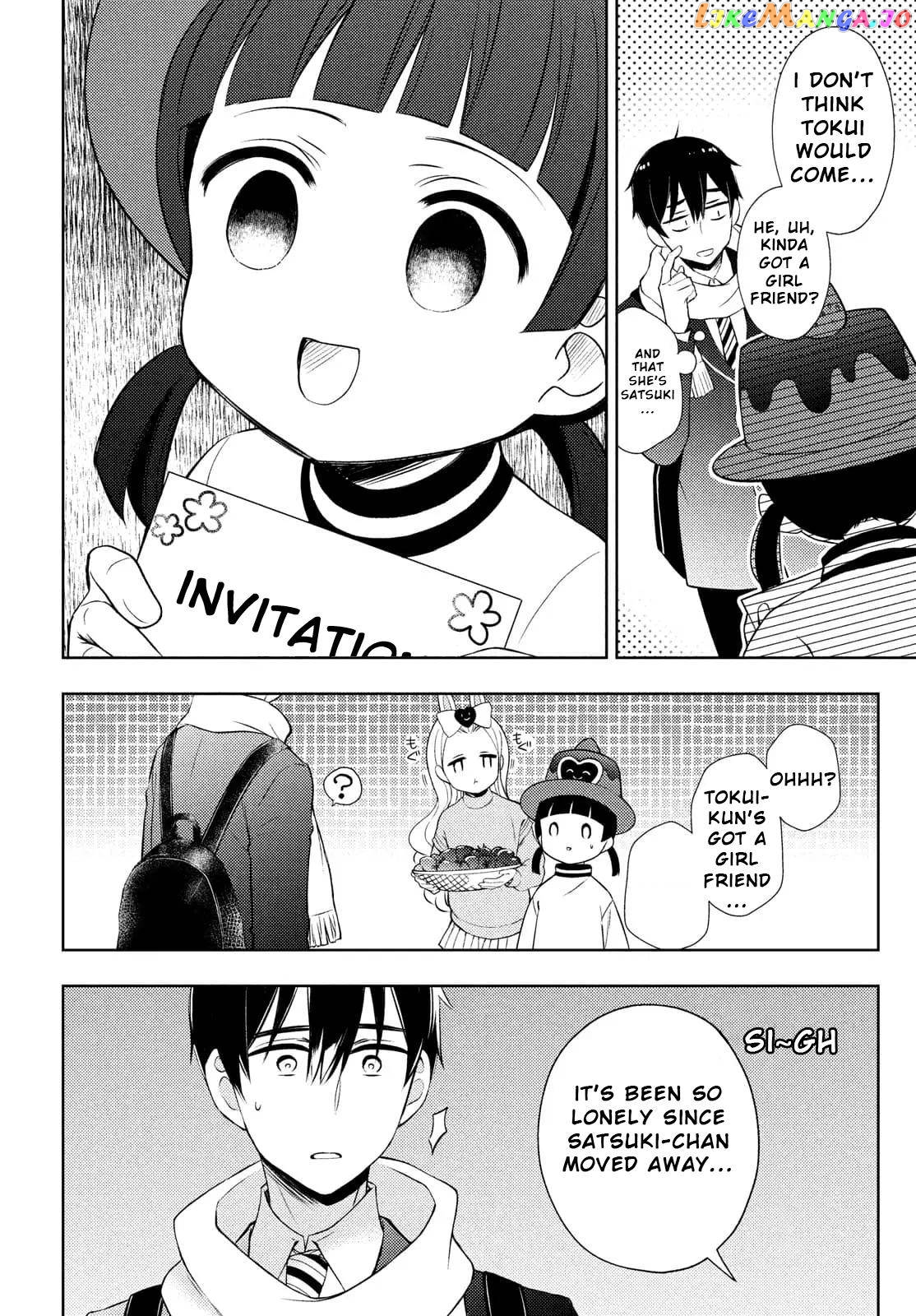 Watari-kun no xx ga Houkai Sunzen chapter 66 - page 10