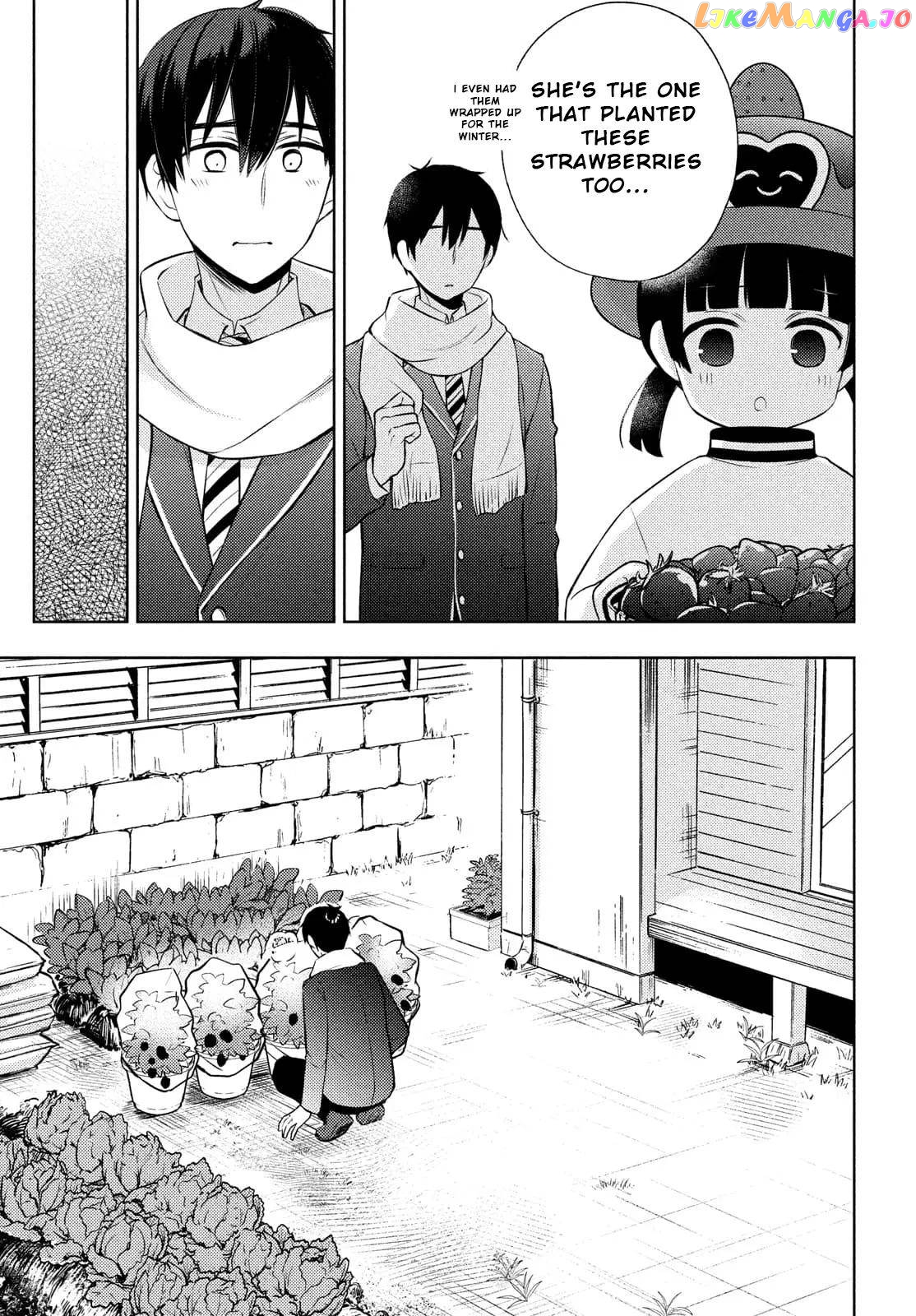 Watari-kun no xx ga Houkai Sunzen chapter 66 - page 11
