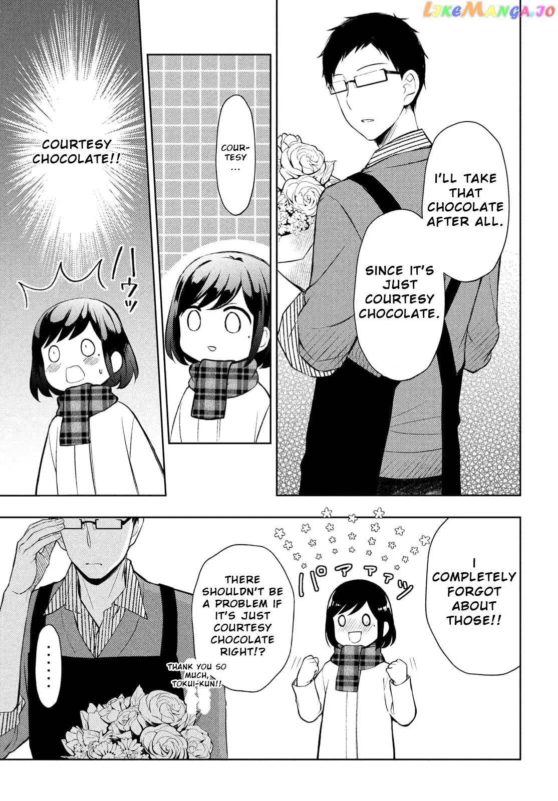 Watari-kun no xx ga Houkai Sunzen chapter 66 - page 15