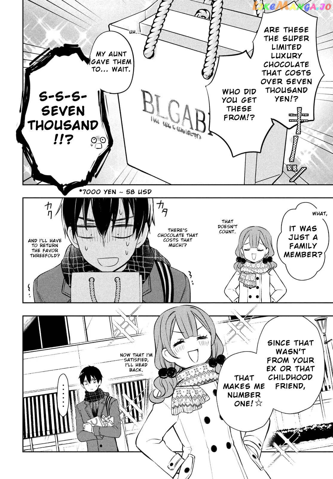Watari-kun no xx ga Houkai Sunzen chapter 66 - page 20