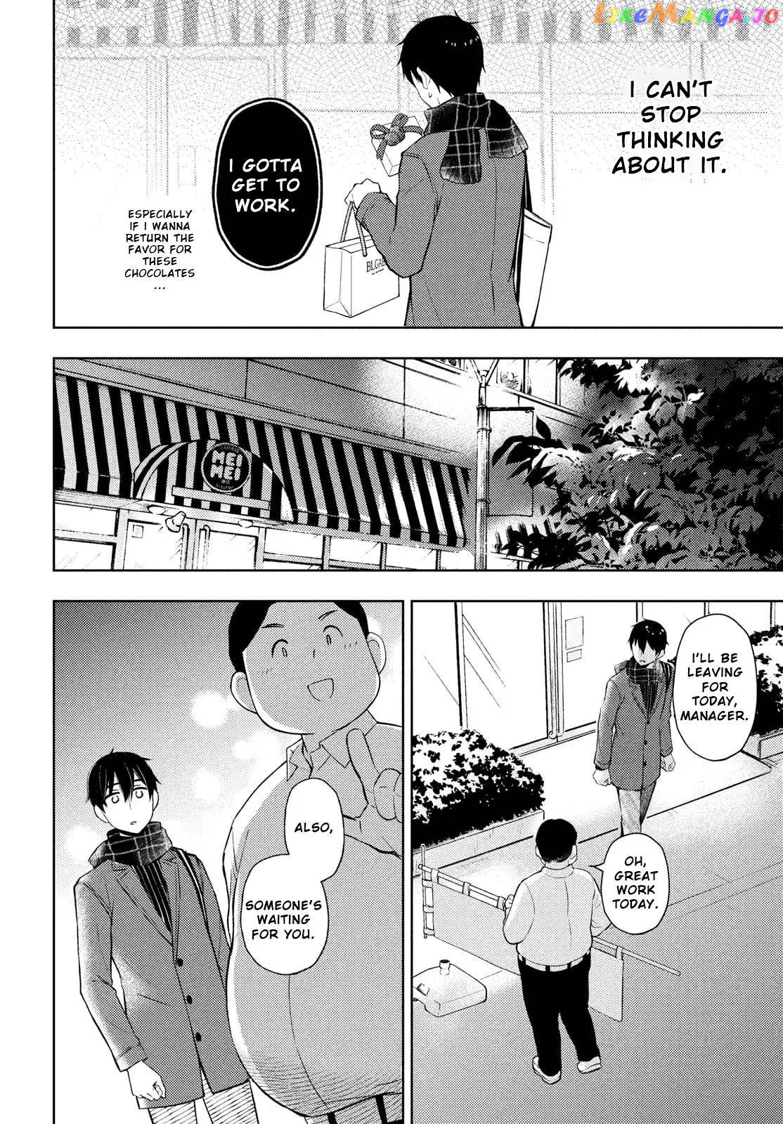 Watari-kun no xx ga Houkai Sunzen chapter 66 - page 22