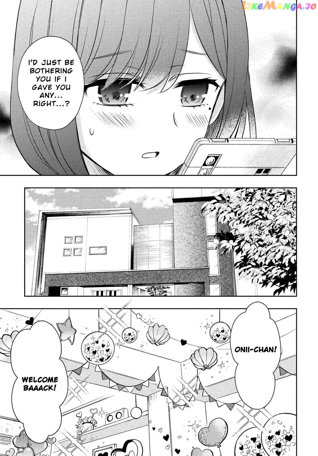 Watari-kun no xx ga Houkai Sunzen chapter 66 - page 7