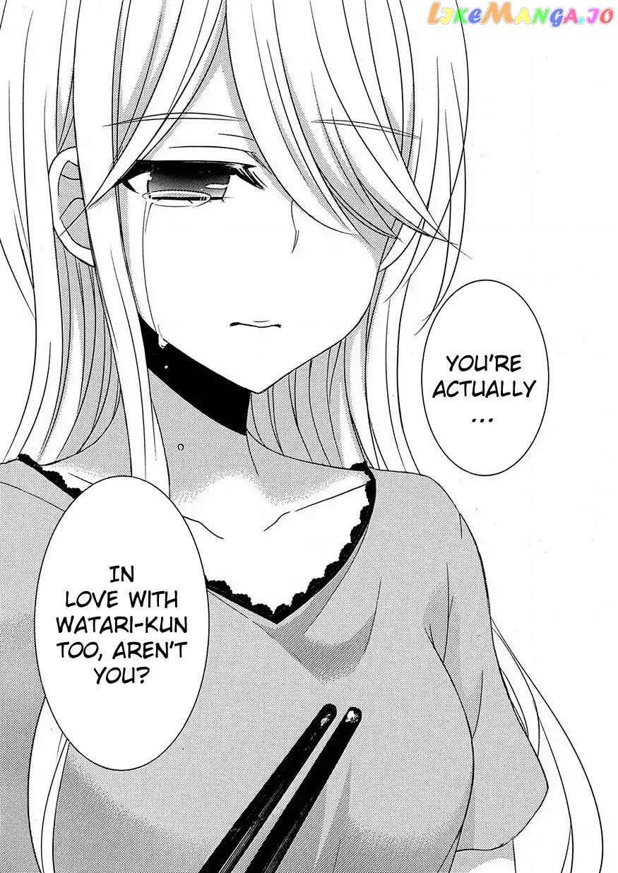 Watari-kun no xx ga Houkai Sunzen chapter 41 - page 13