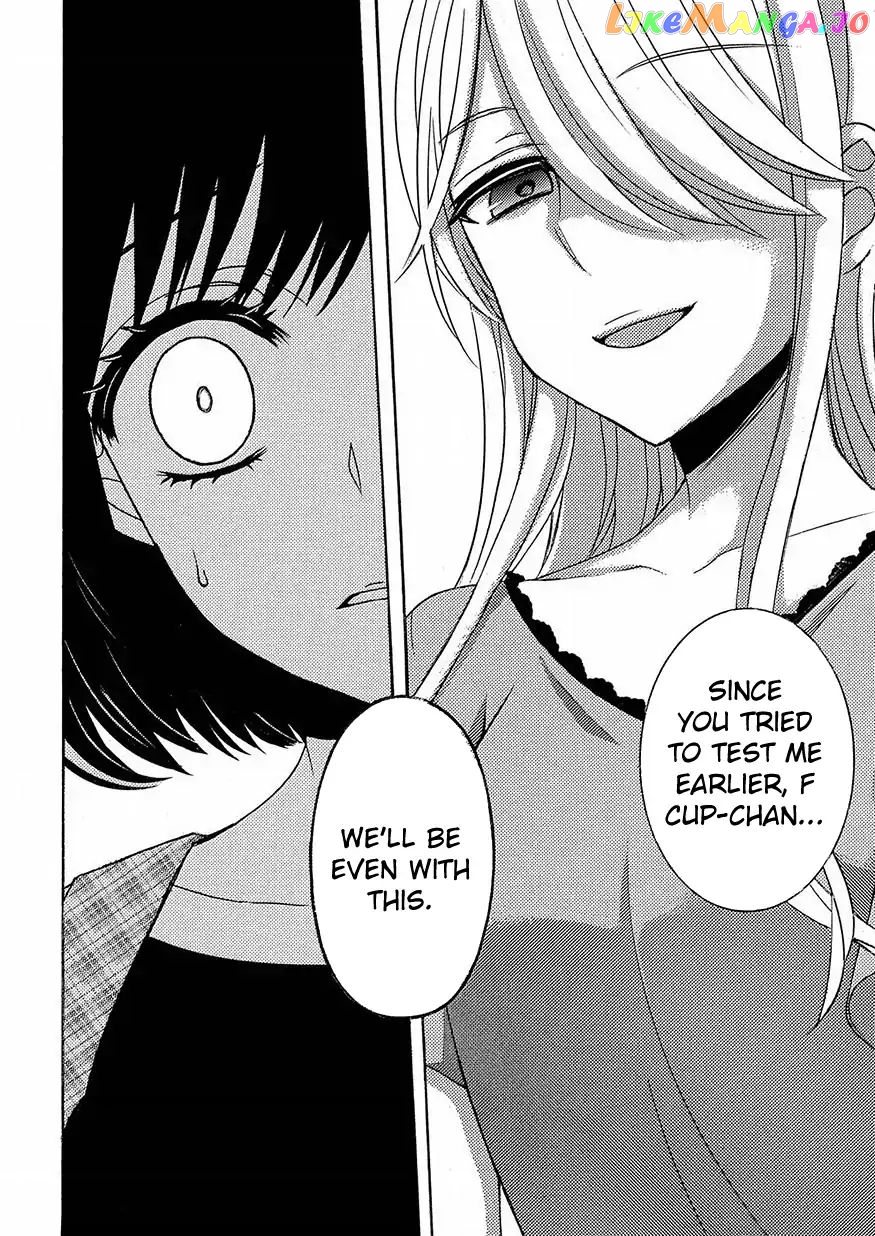 Watari-kun no xx ga Houkai Sunzen chapter 41 - page 16