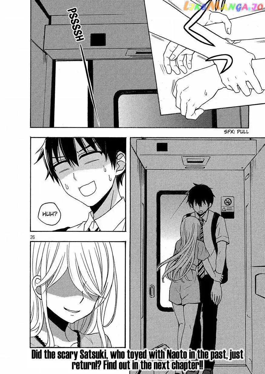 Watari-kun no xx ga Houkai Sunzen chapter 41 - page 26