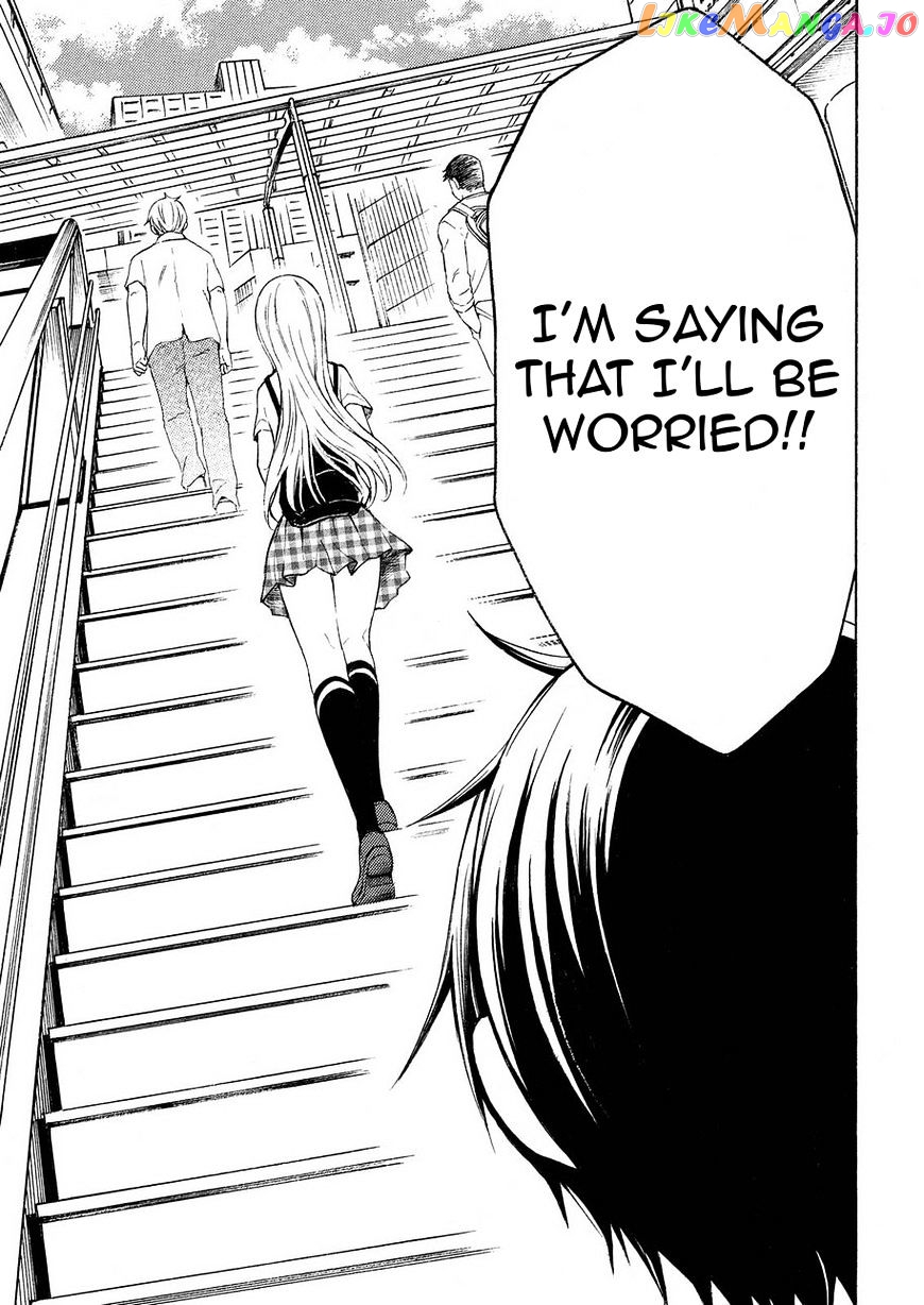 Watari-kun no xx ga Houkai Sunzen chapter 24 - page 12