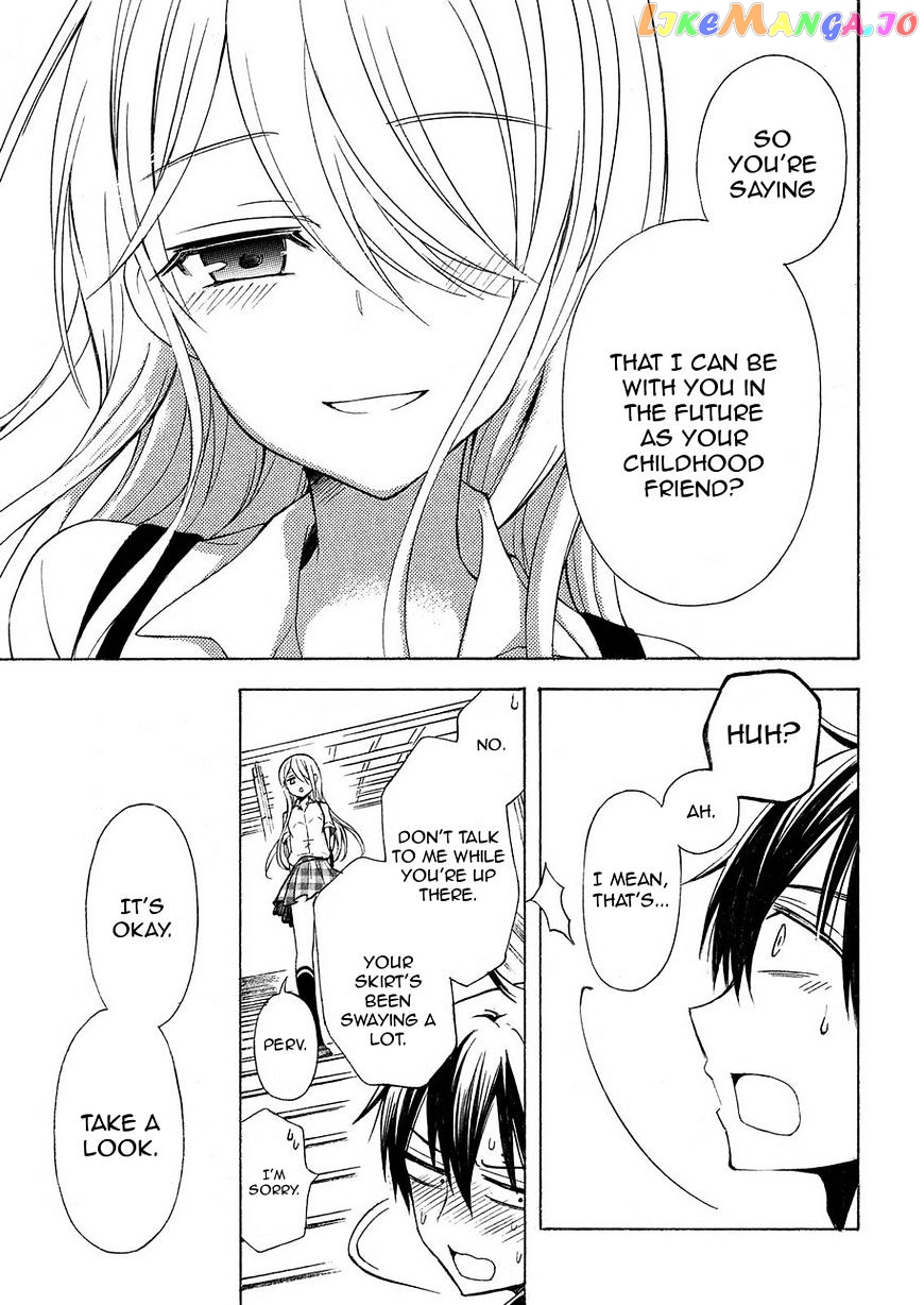 Watari-kun no xx ga Houkai Sunzen chapter 24 - page 15