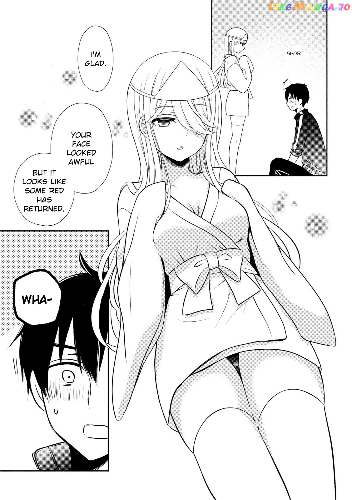 Watari-kun no xx ga Houkai Sunzen chapter 52 - page 11