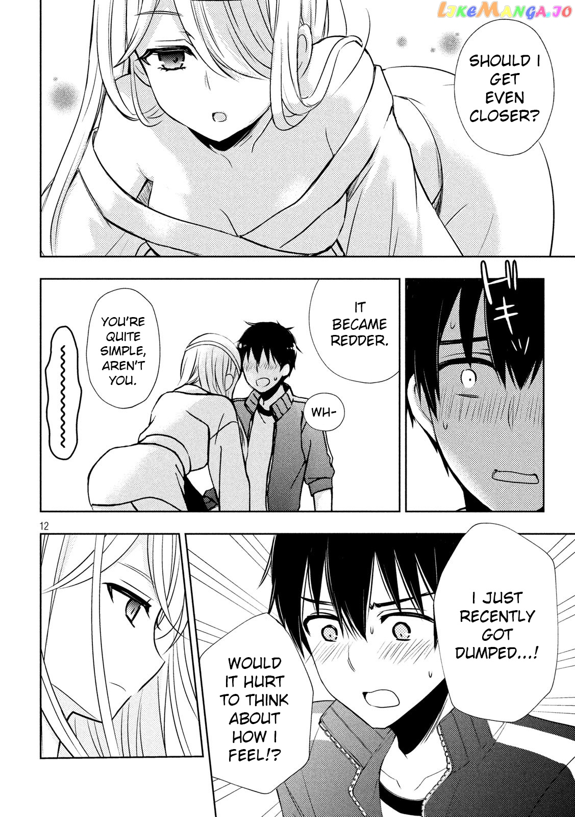 Watari-kun no xx ga Houkai Sunzen chapter 52 - page 12