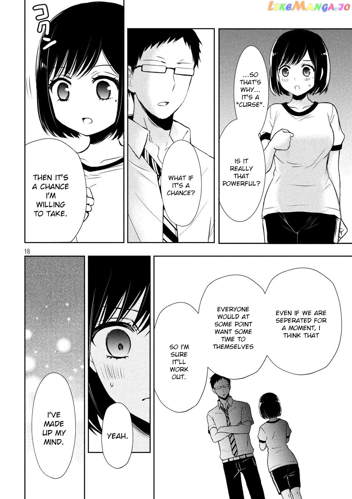 Watari-kun no xx ga Houkai Sunzen chapter 52 - page 18