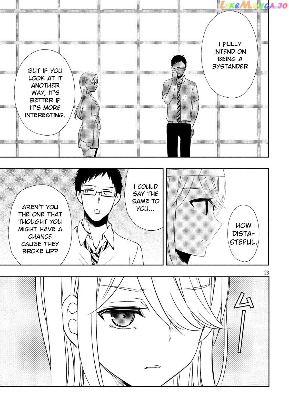Watari-kun no xx ga Houkai Sunzen chapter 52 - page 23