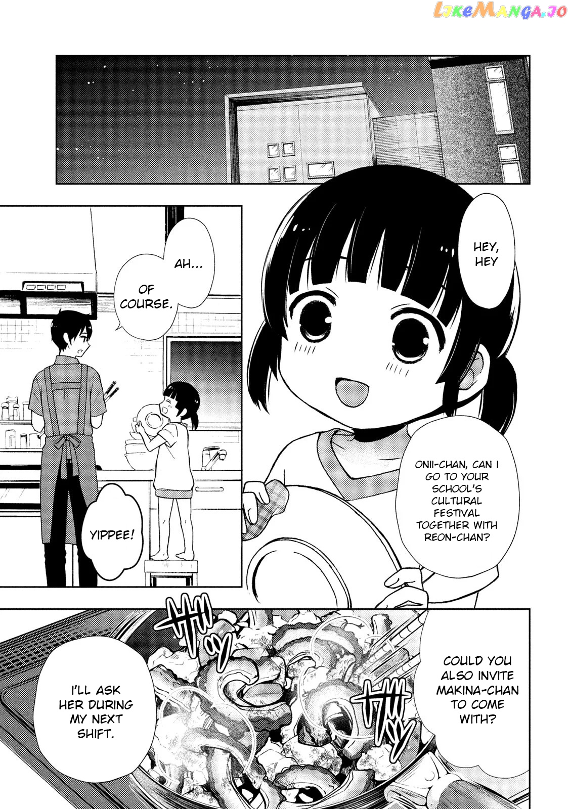 Watari-kun no xx ga Houkai Sunzen chapter 52 - page 25