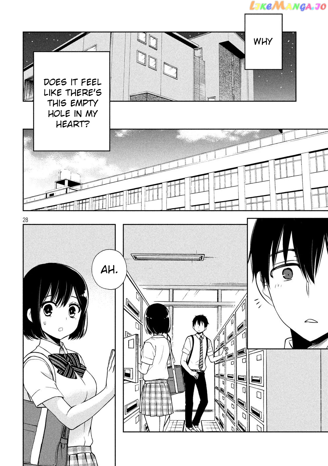 Watari-kun no xx ga Houkai Sunzen chapter 52 - page 28