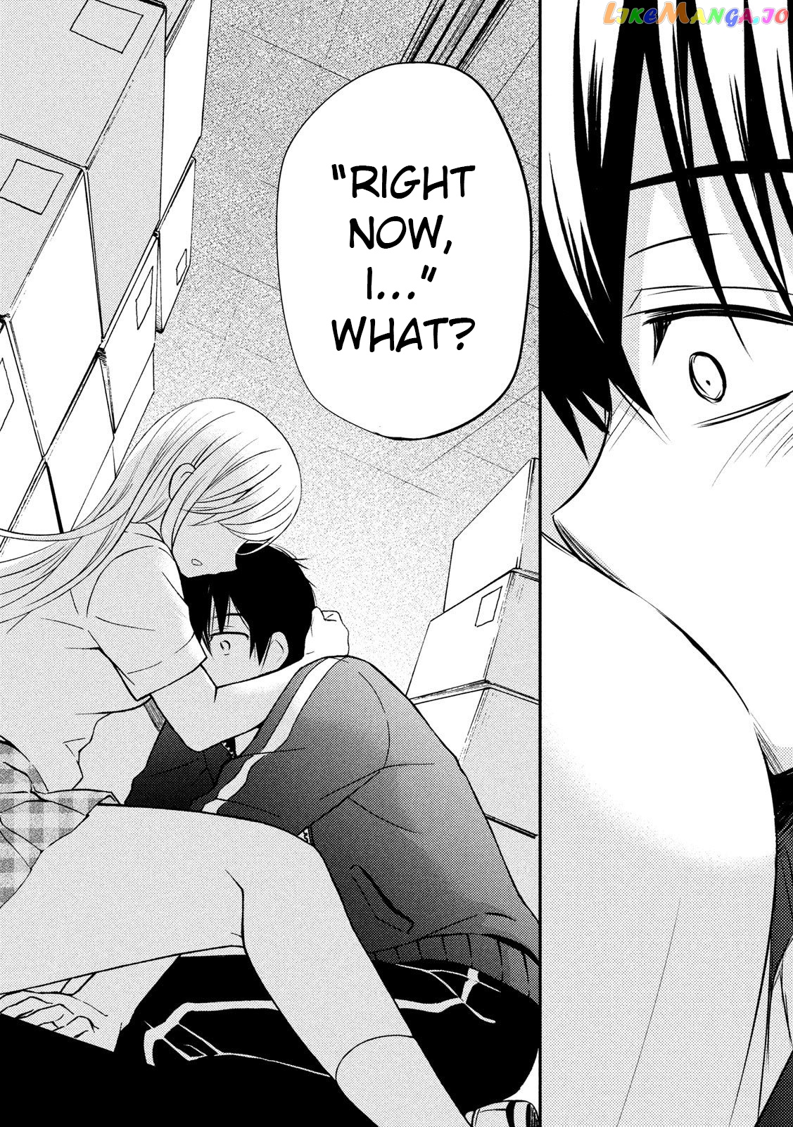 Watari-kun no xx ga Houkai Sunzen chapter 52 - page 34