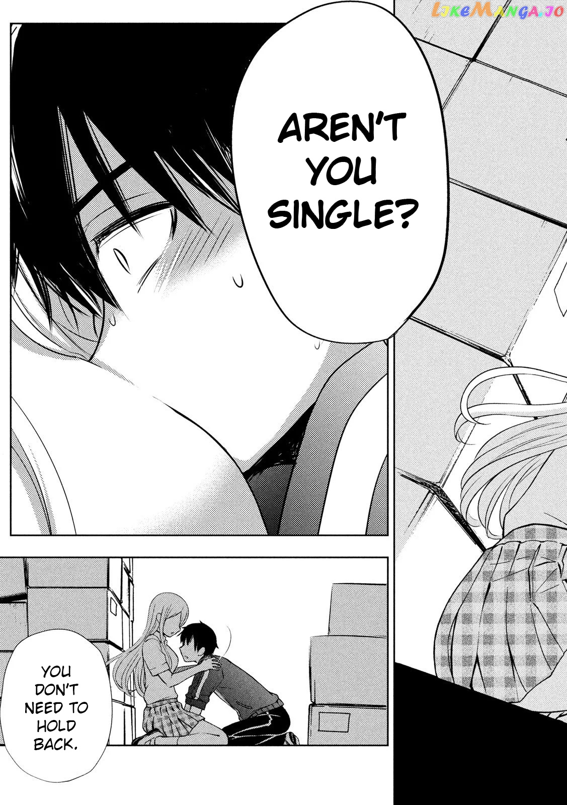 Watari-kun no xx ga Houkai Sunzen chapter 52 - page 35