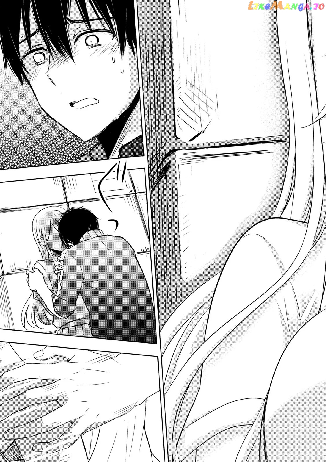Watari-kun no xx ga Houkai Sunzen chapter 52 - page 37