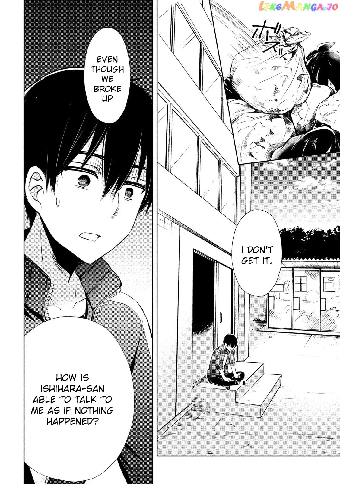 Watari-kun no xx ga Houkai Sunzen chapter 52 - page 8
