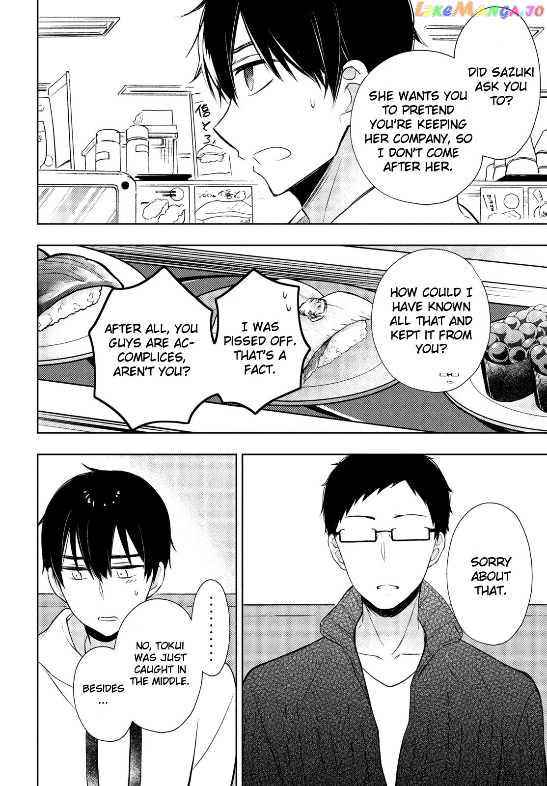 Watari-kun no xx ga Houkai Sunzen chapter 67 - page 10