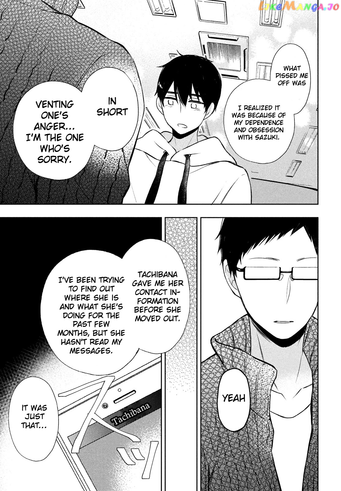 Watari-kun no xx ga Houkai Sunzen chapter 67 - page 11
