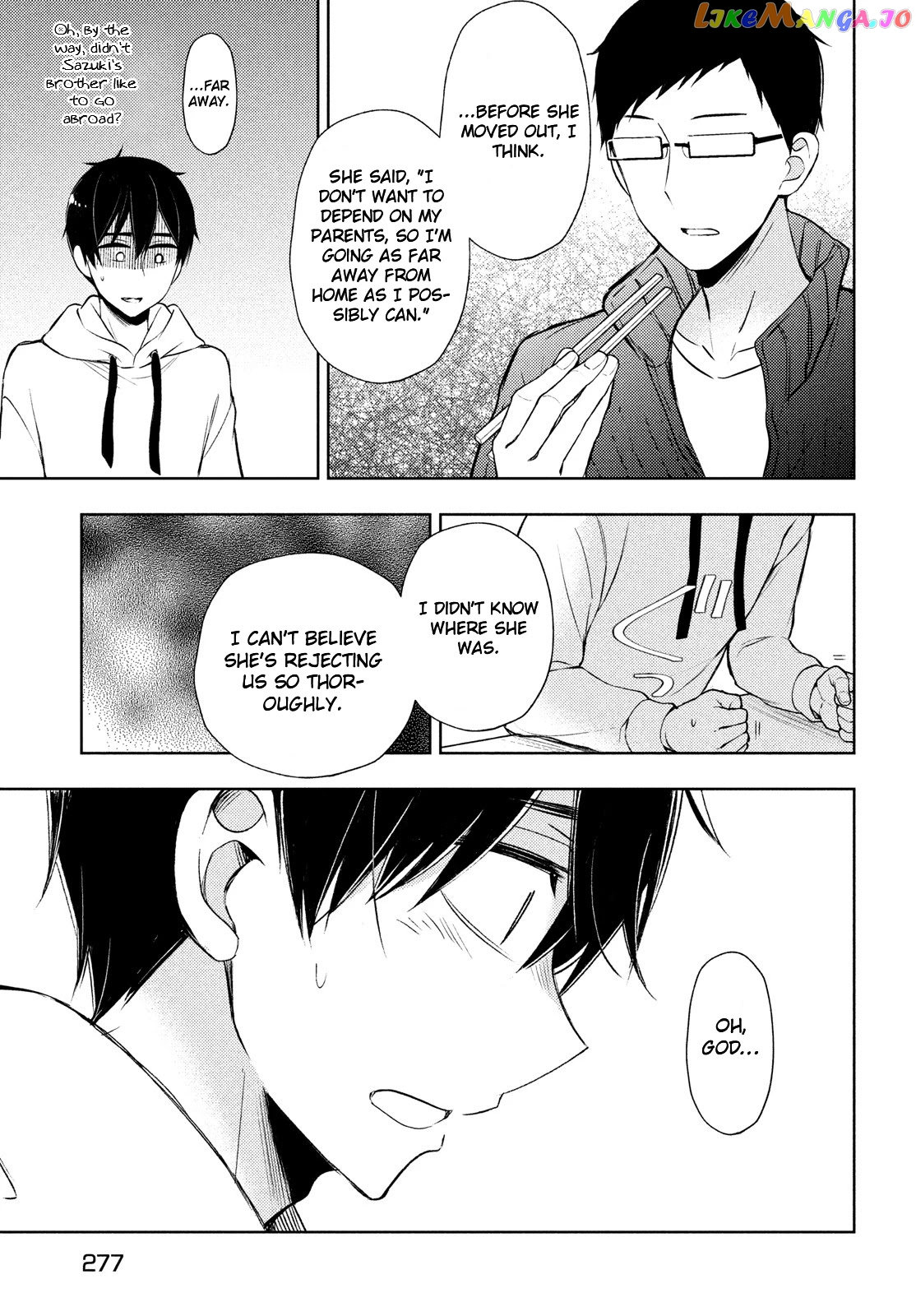 Watari-kun no xx ga Houkai Sunzen chapter 67 - page 13