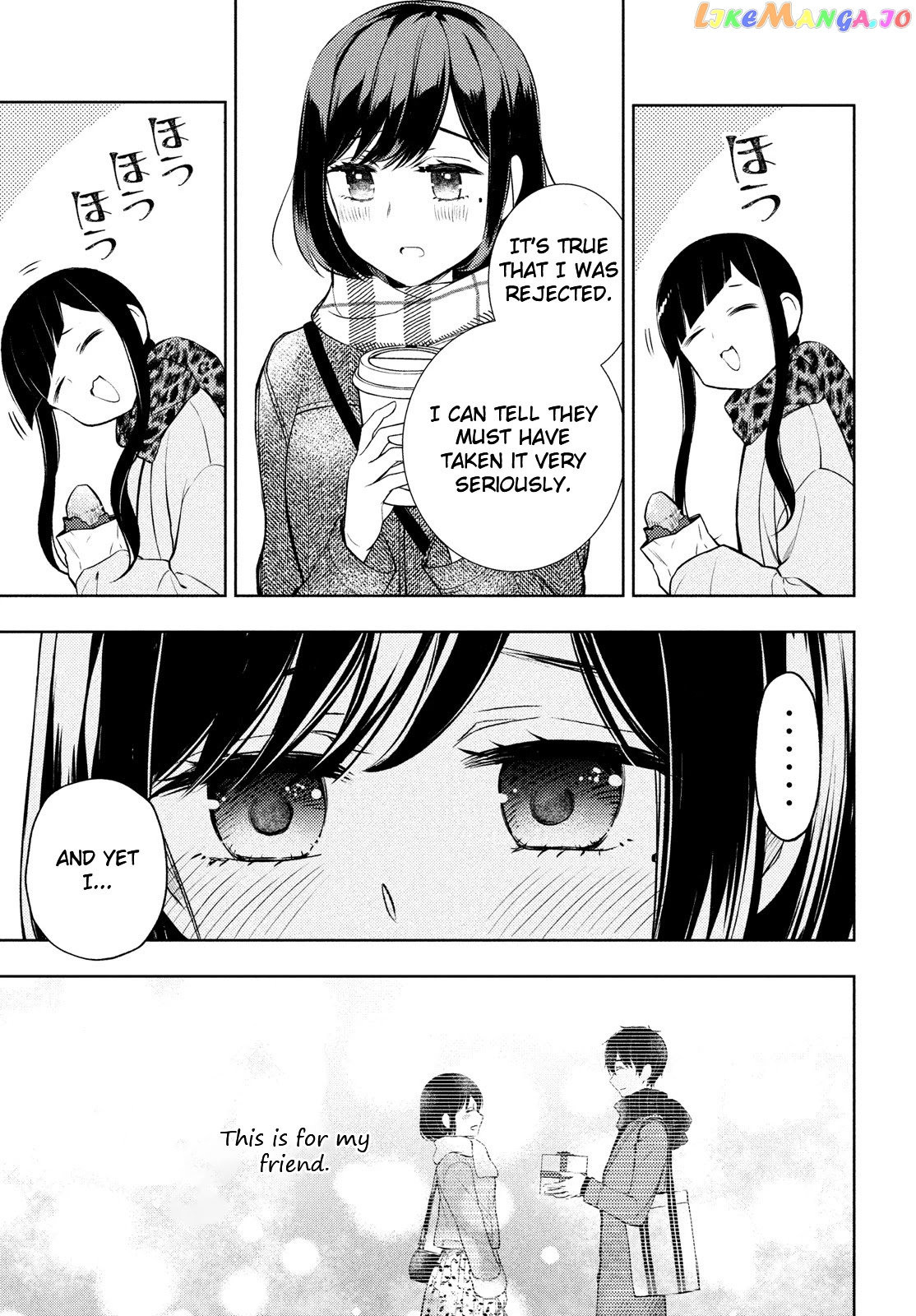Watari-kun no xx ga Houkai Sunzen chapter 67 - page 17