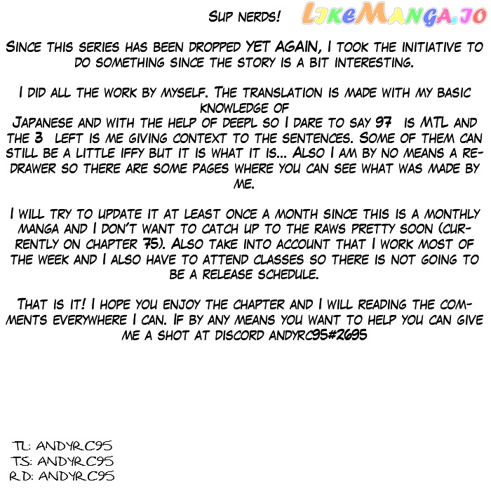 Watari-kun no xx ga Houkai Sunzen chapter 67 - page 27