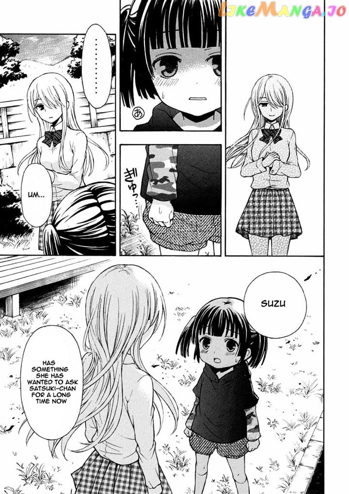 Watari-kun no xx ga Houkai Sunzen chapter 10 - page 24