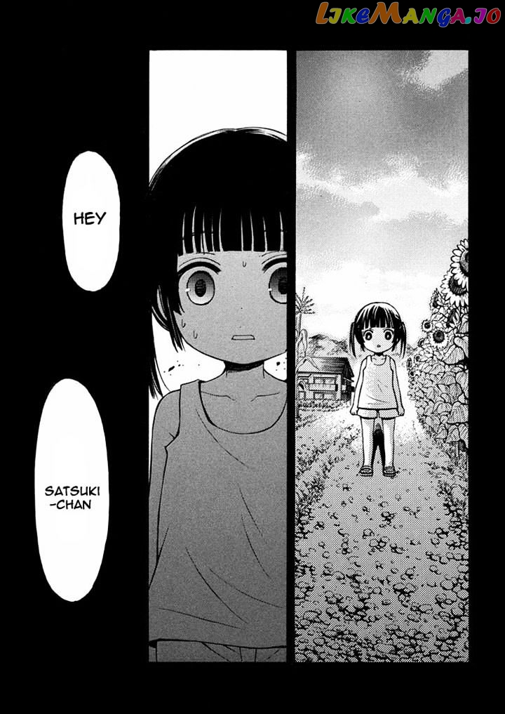Watari-kun no xx ga Houkai Sunzen chapter 10 - page 32