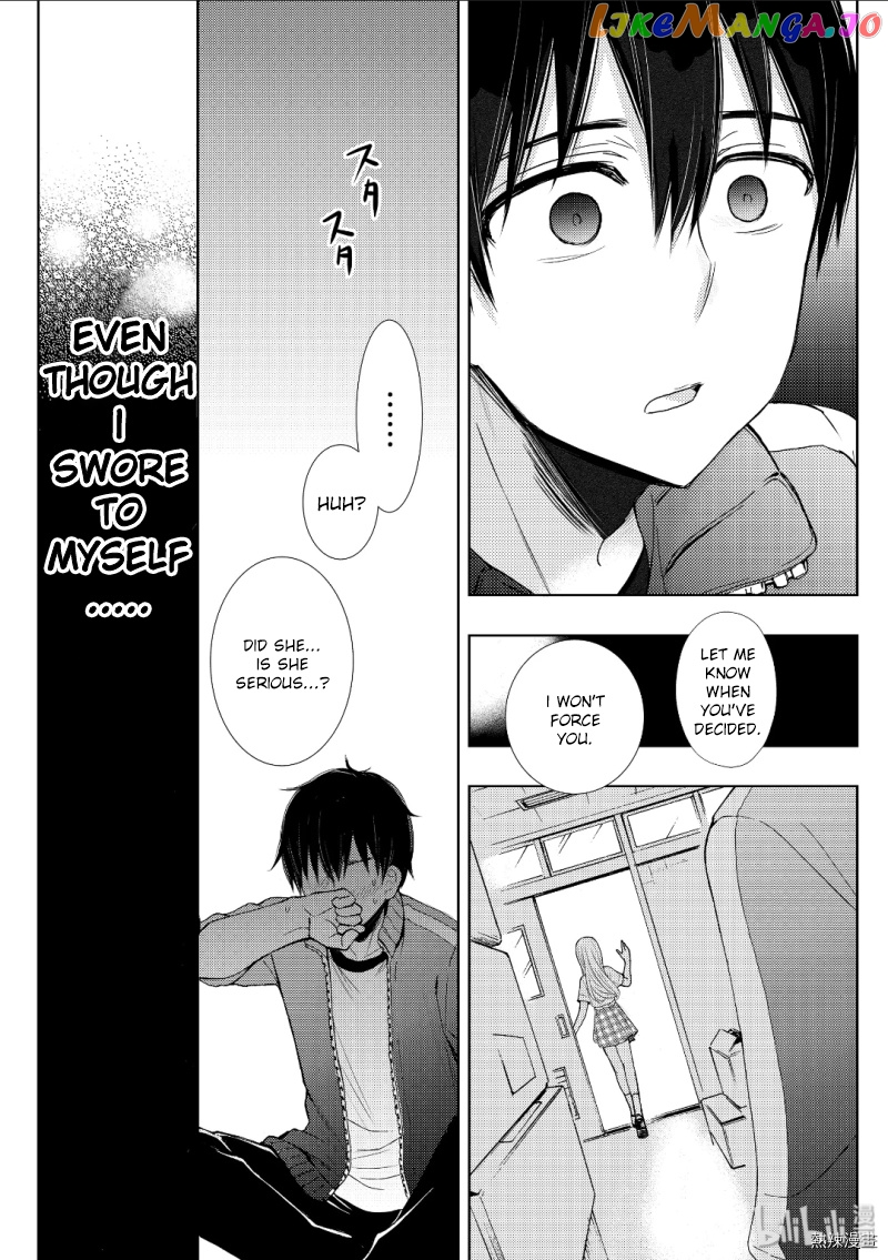 Watari-kun no xx ga Houkai Sunzen chapter 53 - page 11