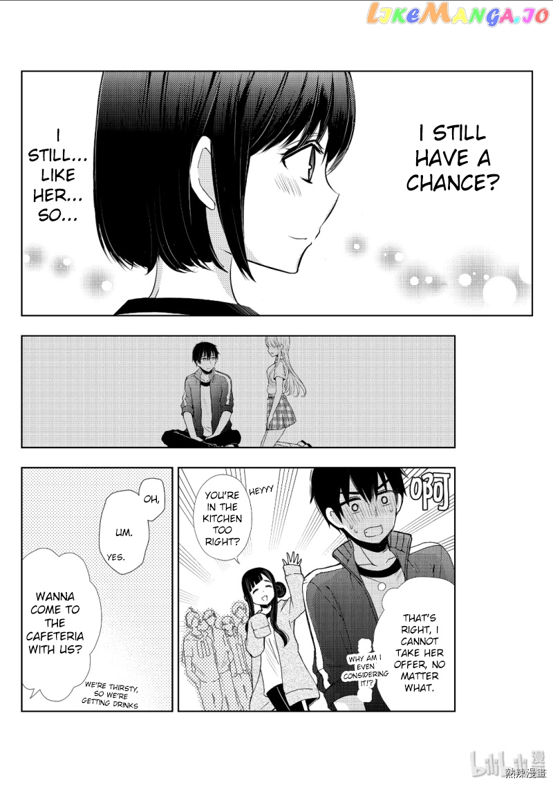 Watari-kun no xx ga Houkai Sunzen chapter 53 - page 15