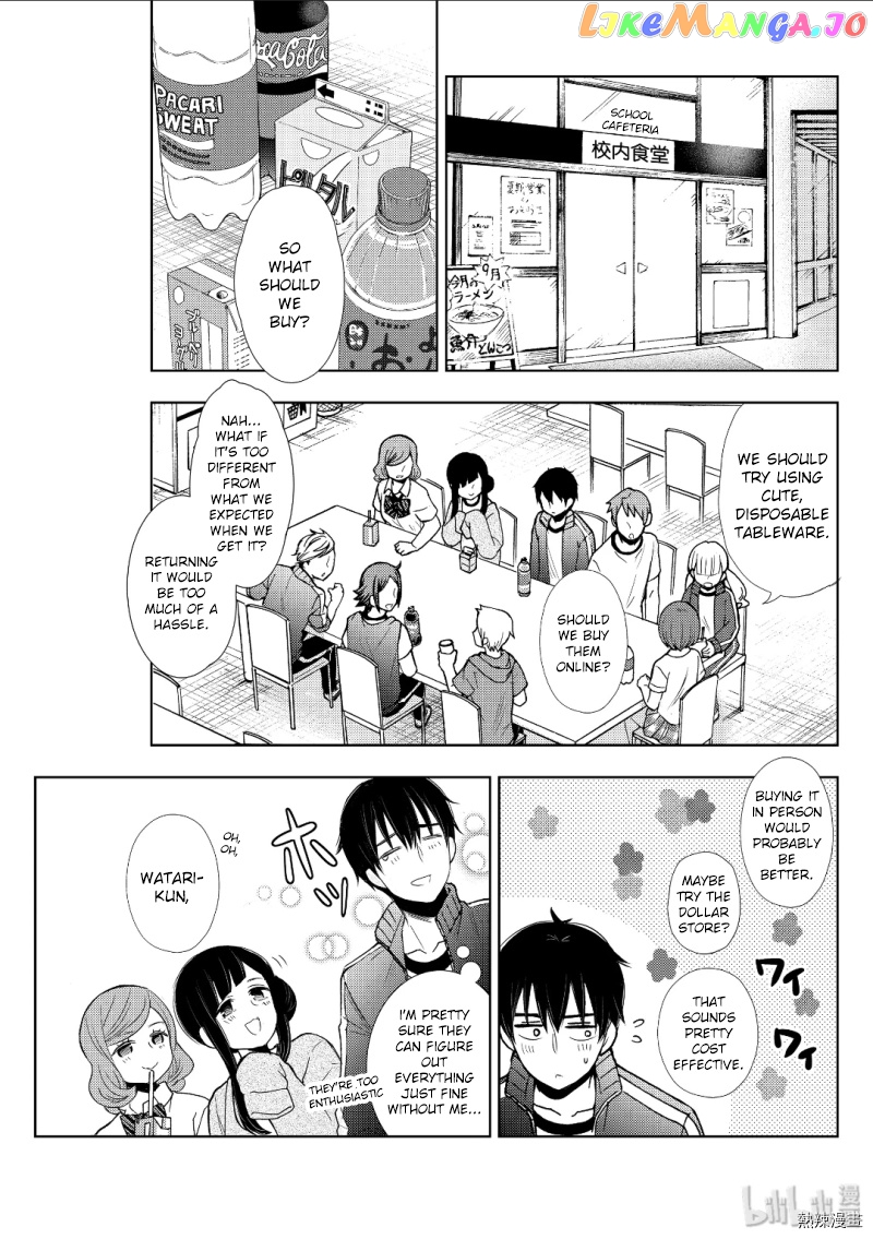 Watari-kun no xx ga Houkai Sunzen chapter 53 - page 16