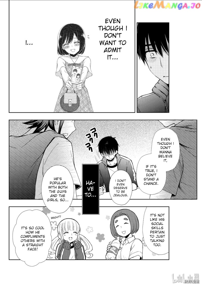 Watari-kun no xx ga Houkai Sunzen chapter 53 - page 21