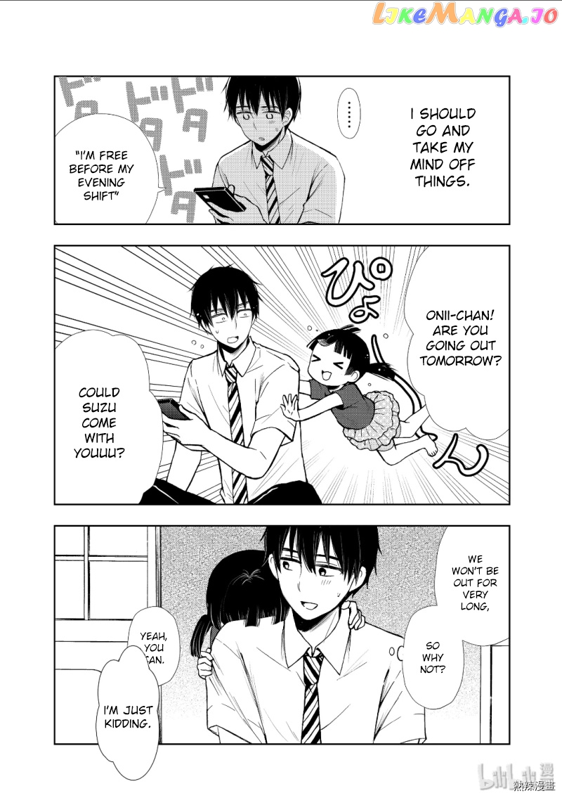 Watari-kun no xx ga Houkai Sunzen chapter 53 - page 25