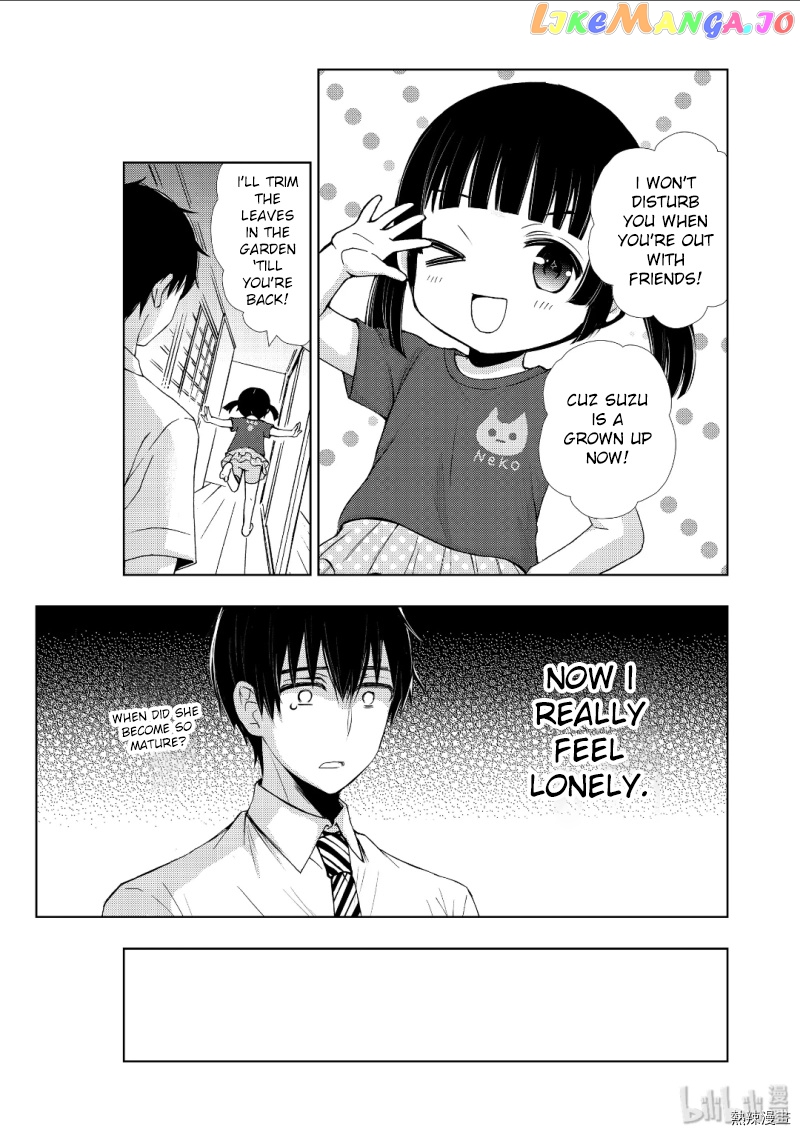Watari-kun no xx ga Houkai Sunzen chapter 53 - page 26