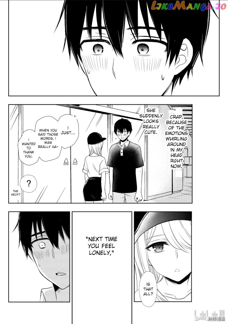 Watari-kun no xx ga Houkai Sunzen chapter 53 - page 36