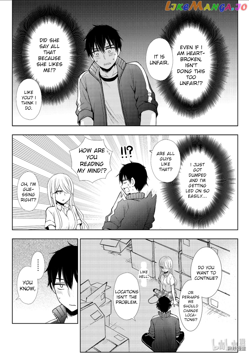 Watari-kun no xx ga Houkai Sunzen chapter 53 - page 7