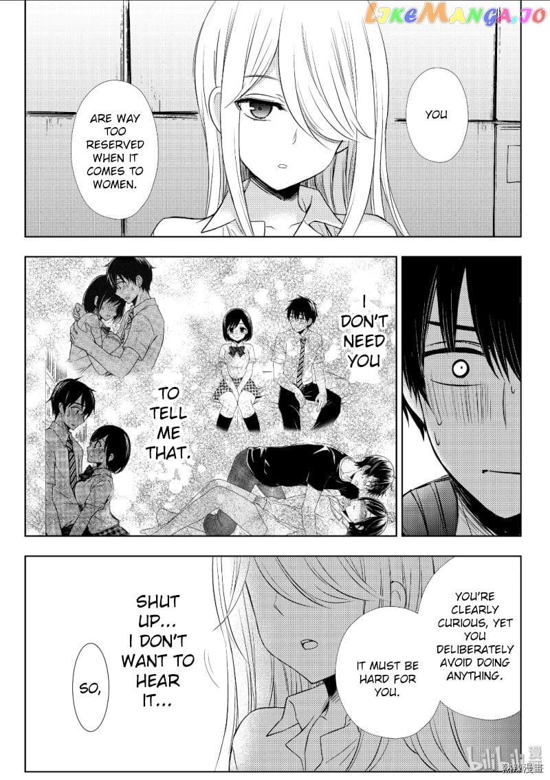 Watari-kun no xx ga Houkai Sunzen chapter 53 - page 8