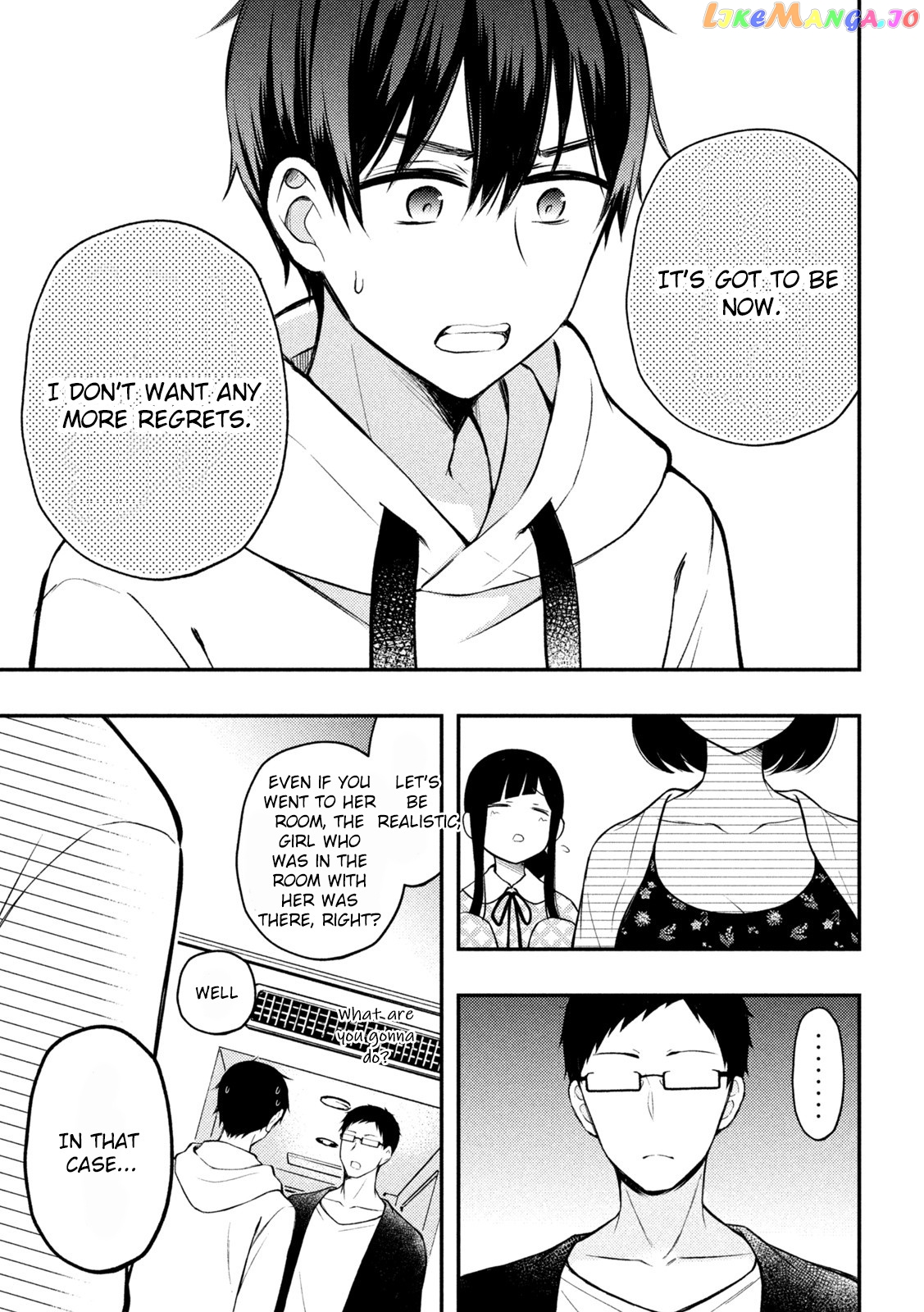 Watari-kun no xx ga Houkai Sunzen chapter 70 - page 18