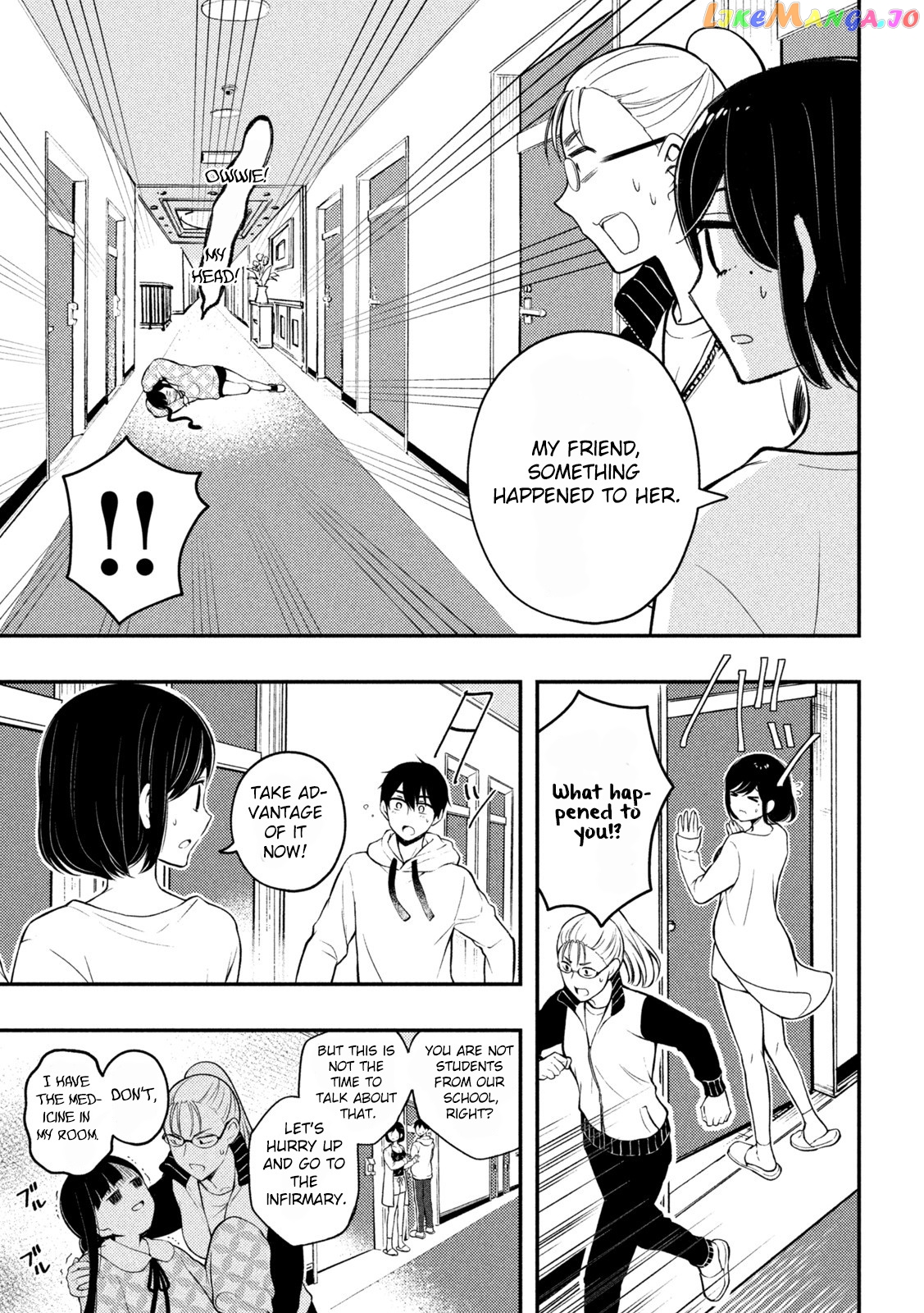 Watari-kun no xx ga Houkai Sunzen chapter 70 - page 22
