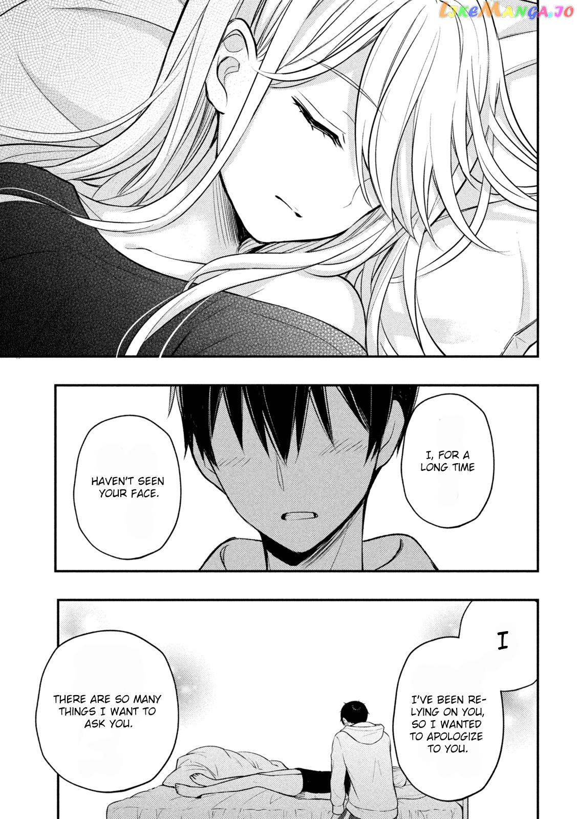Watari-kun no xx ga Houkai Sunzen chapter 70 - page 26