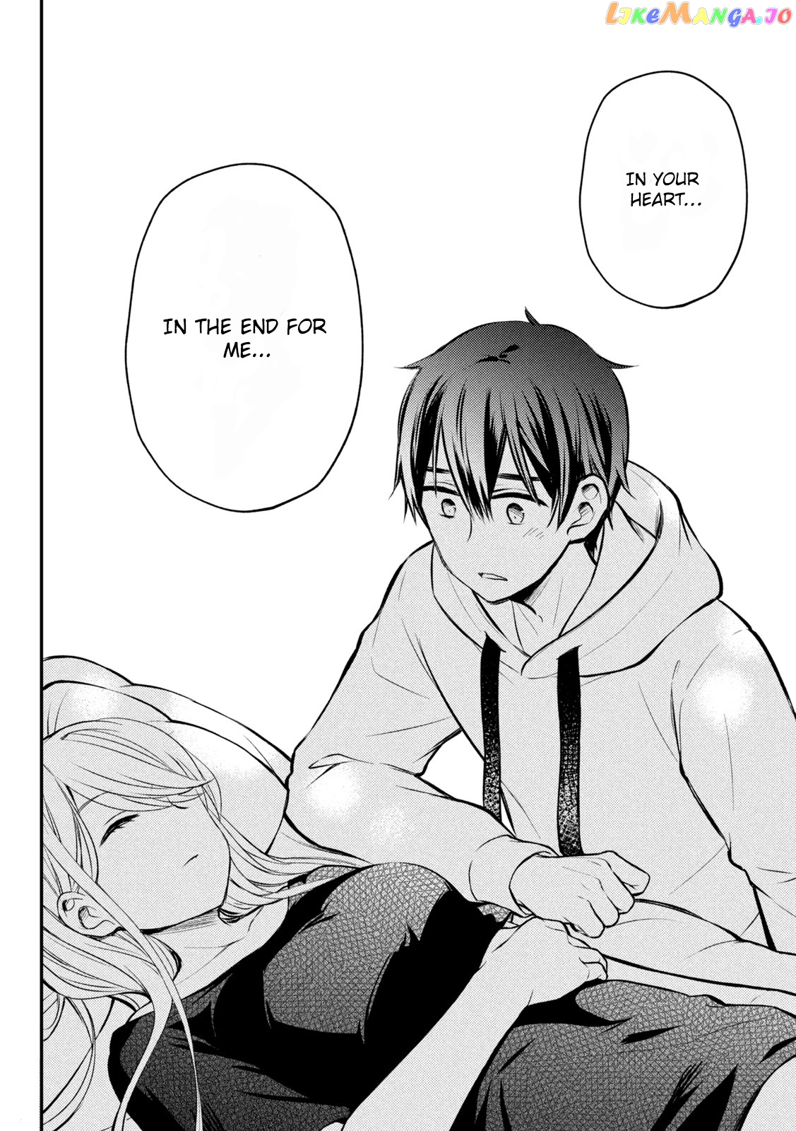 Watari-kun no xx ga Houkai Sunzen chapter 70 - page 27