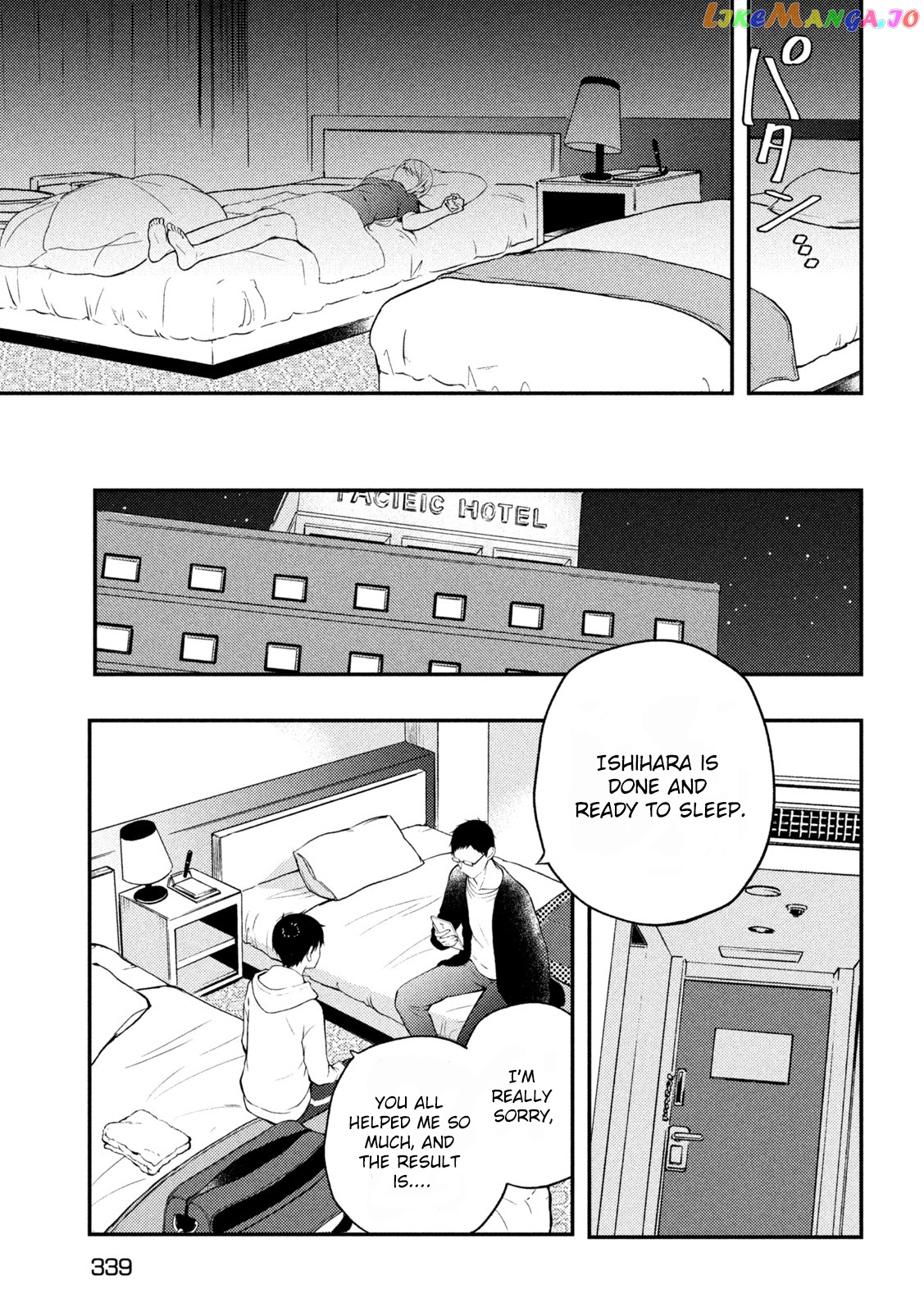 Watari-kun no xx ga Houkai Sunzen chapter 70 - page 30
