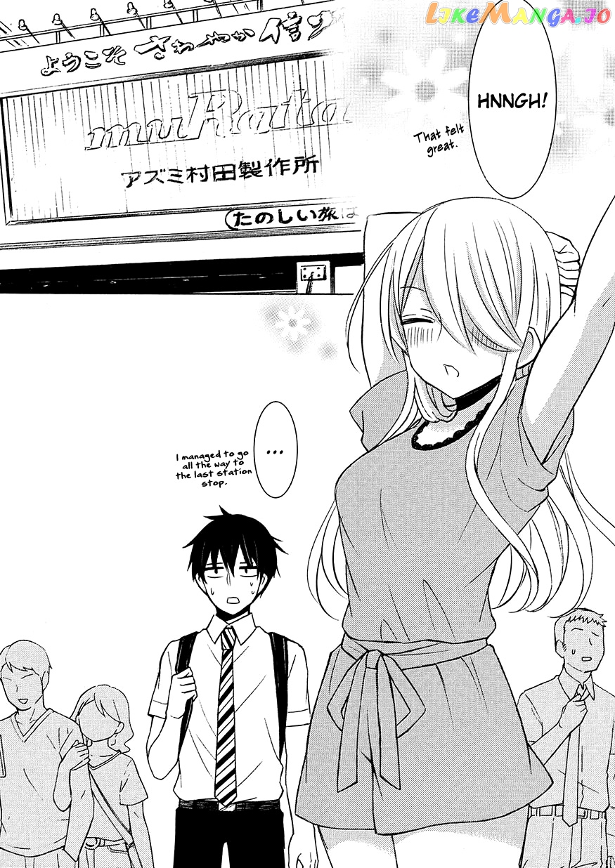 Watari-kun no xx ga Houkai Sunzen chapter 42 - page 10