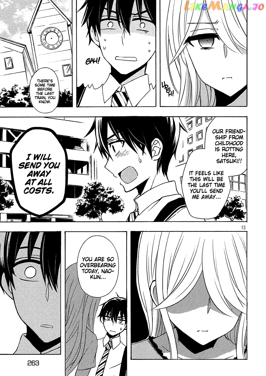 Watari-kun no xx ga Houkai Sunzen chapter 42 - page 13
