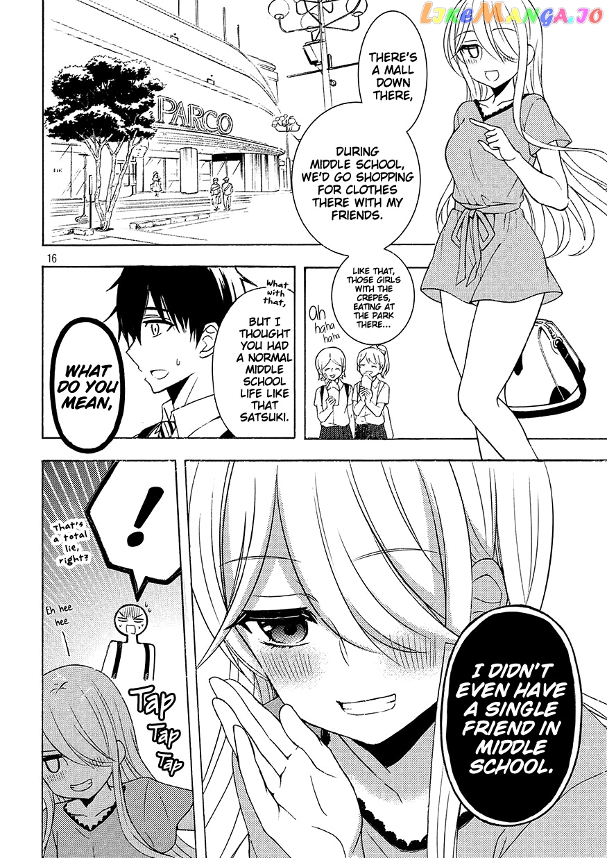 Watari-kun no xx ga Houkai Sunzen chapter 42 - page 16