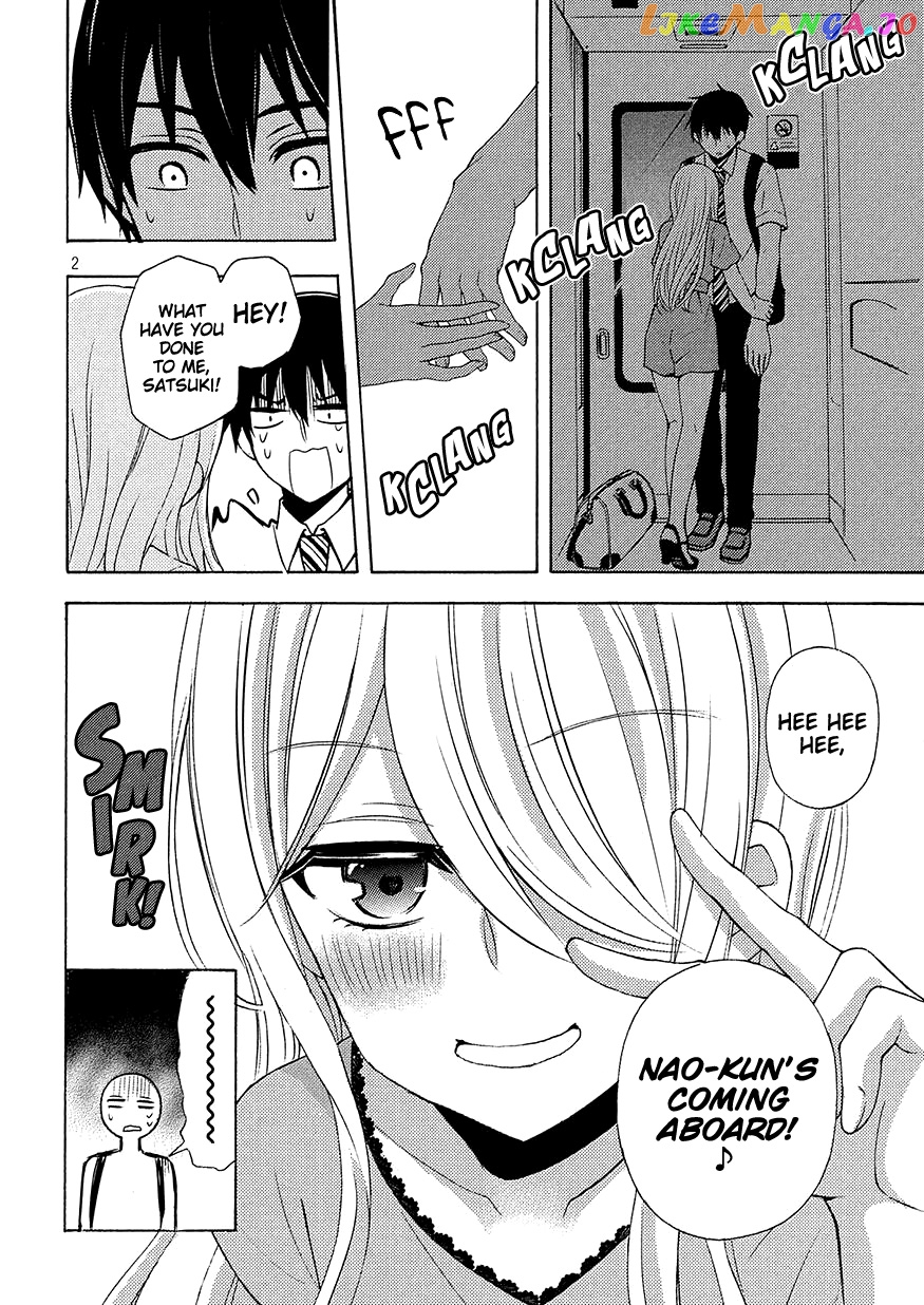 Watari-kun no xx ga Houkai Sunzen chapter 42 - page 2
