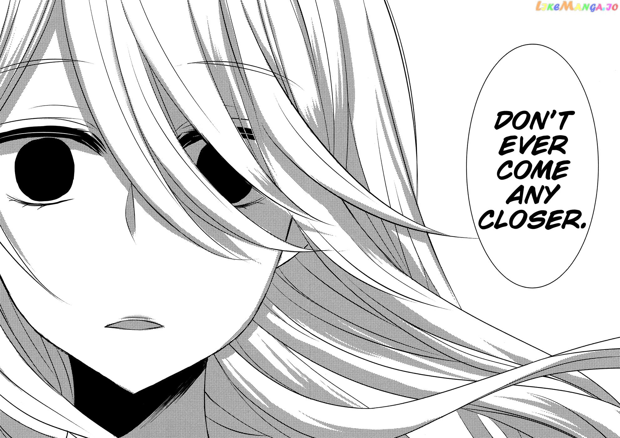 Watari-kun no xx ga Houkai Sunzen chapter 42 - page 24