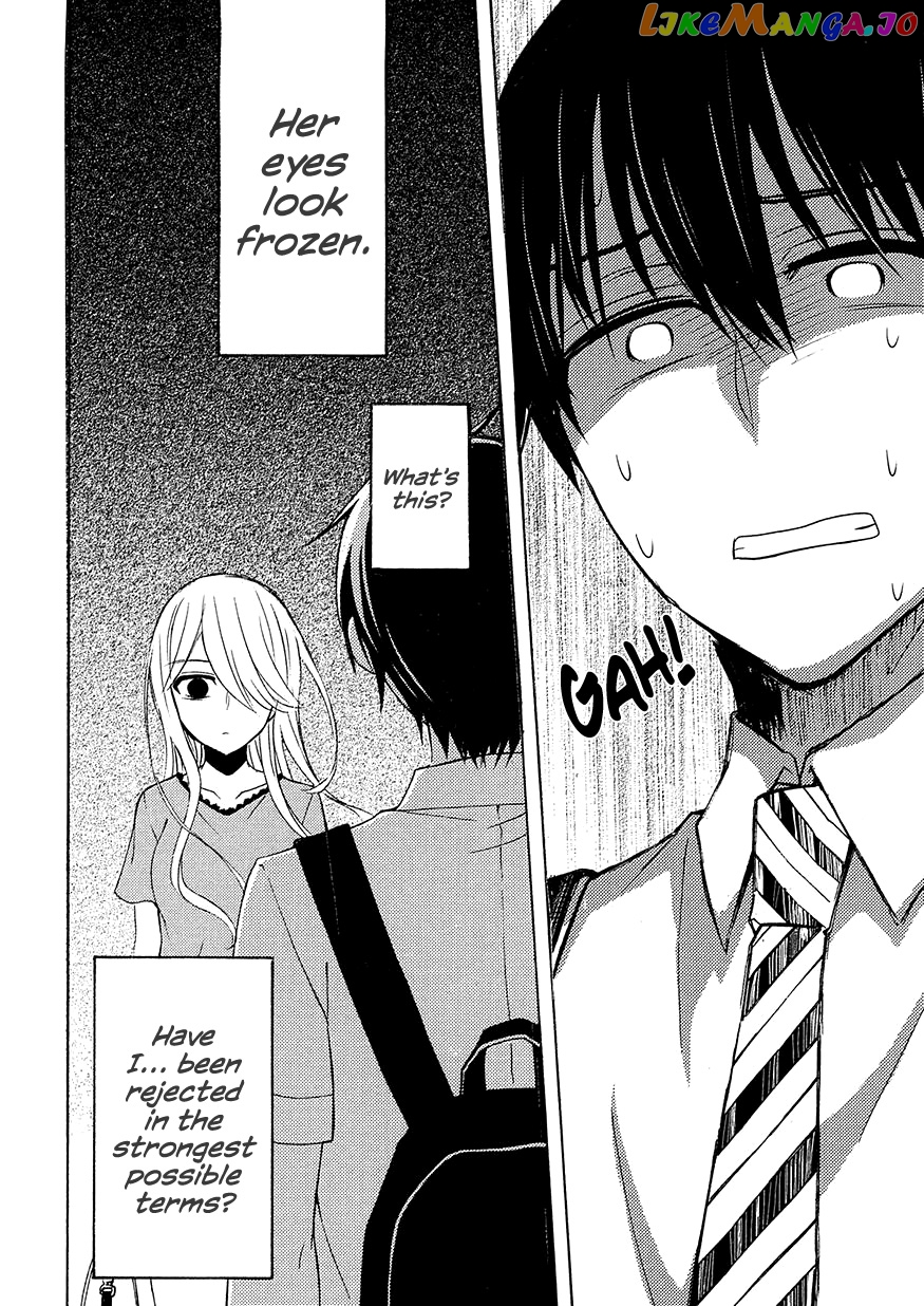 Watari-kun no xx ga Houkai Sunzen chapter 42 - page 25